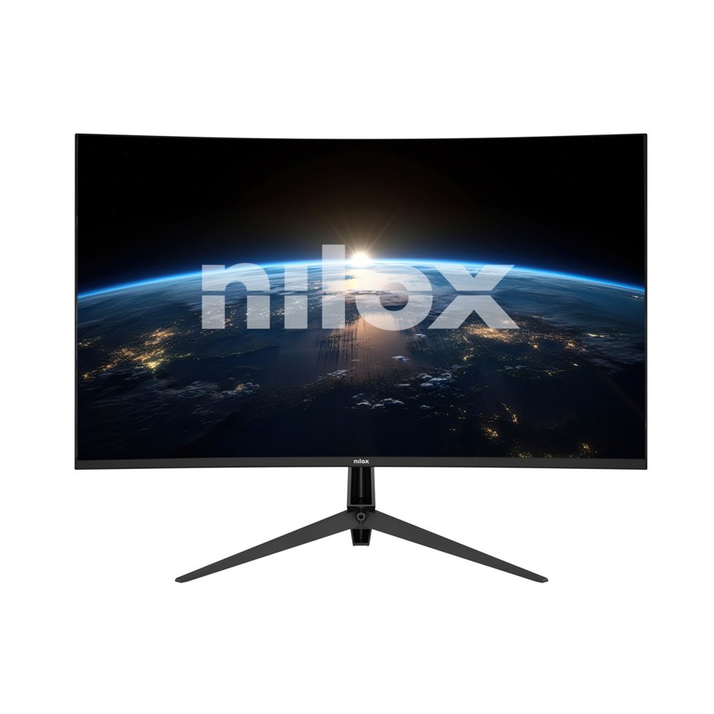 nilox nxm27cv28001 pantalla para pc 68,6 cm (27") full hd led negro