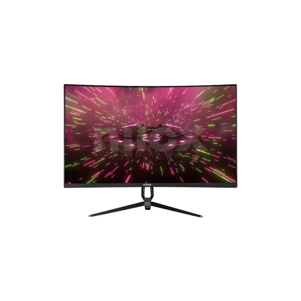 nilox nxm27crv2001 pantalla para pc 68,6 cm (27") 1920 x 1080 pixeles full hd led negro