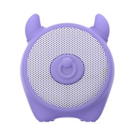 celly wsbull altavoz portã¡til o de fiesta altavoz para fiestas violeta 3 w