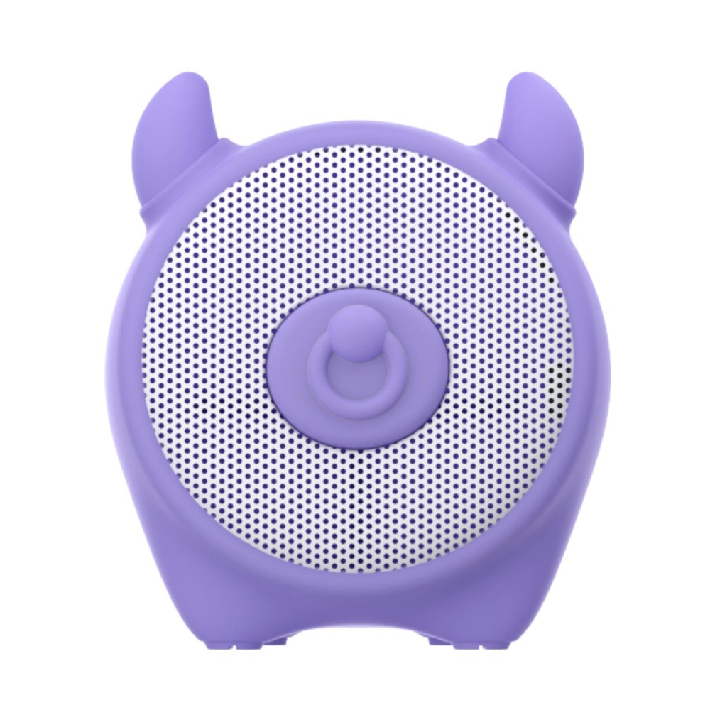 celly wsbull altavoz portã¡til o de fiesta altavoz para fiestas violeta 3 w