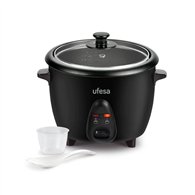 ufesa ar4010 arrocera 1 l 400 w negro
