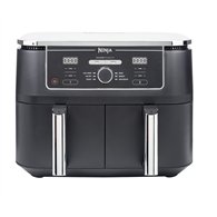 ninja af400eu freidora doble 9,5 l independiente 2470 w freidora de aire caliente negro