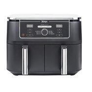 ninja af400eu freidora doble 9,5 l independiente 2470 w freidora de aire caliente negro