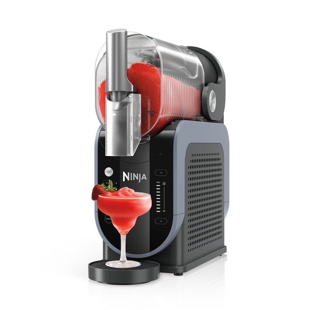 ninja fs301eu mã¡quina para helados 1,892 l 200 w azul, gris