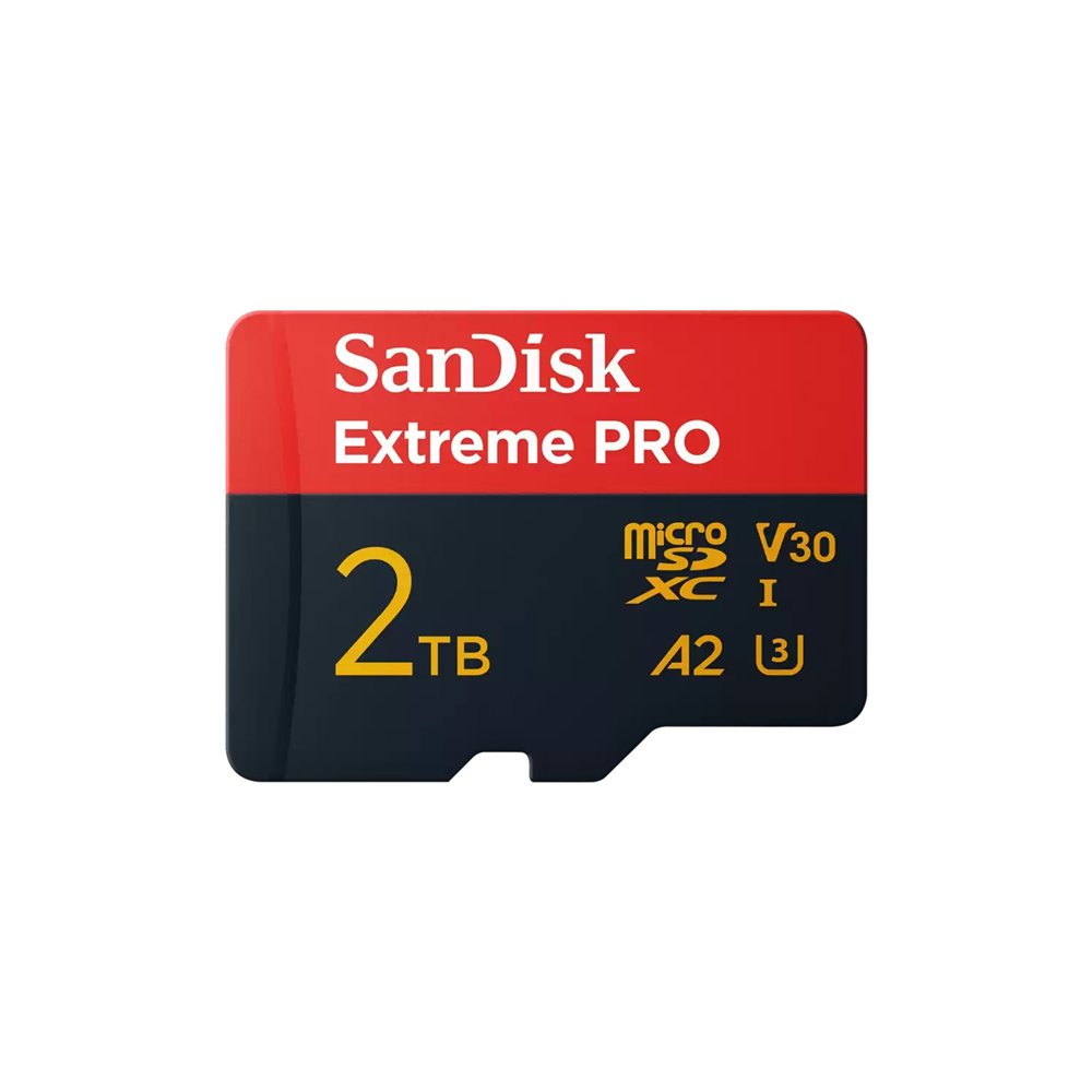 sandisk extreme pro 2 tb microsdxc uhs-i clase 10