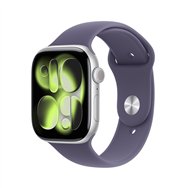 apple watch series 11 oled 46 mm digital 416 x 496 pixeles pantalla tã¡ctil 5g plata wifi gps (satã©lite)