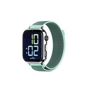 savefamily savewatch plus 2 reloj inteligente para niã±os 4g esfera plata correa tela ocean