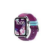 savefamily savewatch plus 2 reloj inteligente para niã±os 4g esfera negra correa silicona maui