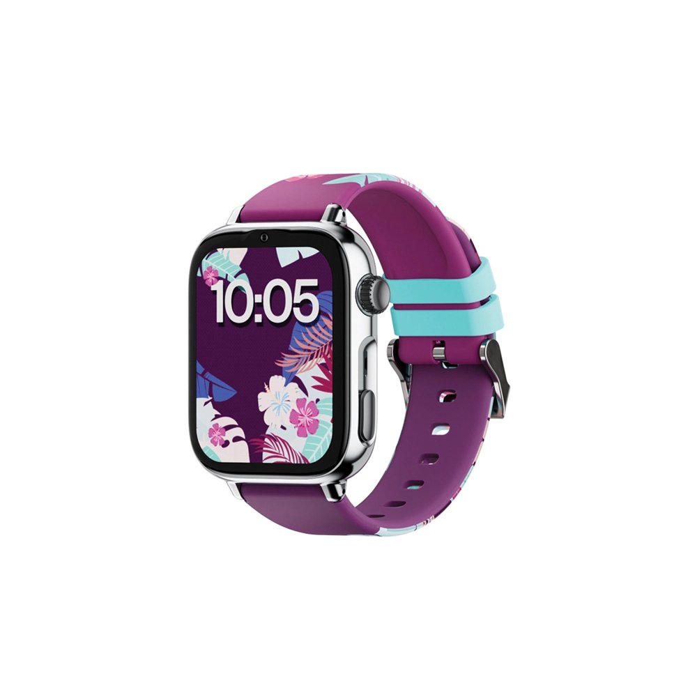 savefamily savewatch plus 2 reloj inteligente para niã±os 4g esfera negra correa silicona maui