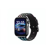 savefamily savewatch plus 2 reloj inteligente para niã±os 4g esfera negra correa silicona loop