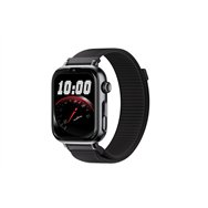 savefamily savewatch plus 2 reloj inteligente para niã±os 4g esfera negra correa silicona tela negra