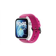 savefamily savewatch plus 2 reloj inteligente para niã±os 4g esfera blanca correa silicona lollipop