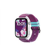 savefamily savewatch plus 2 reloj inteligente para niã±os 4g esfera blanca correa silicona maui