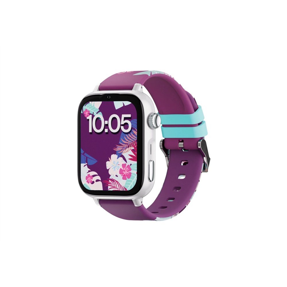 savefamily savewatch plus 2 reloj inteligente para niã±os 4g esfera blanca correa silicona maui