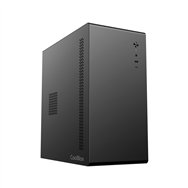 coolbox caja matx m640c usb-c 3.2 gen1 fullmetal sin fte + 1 vent. 90mm
