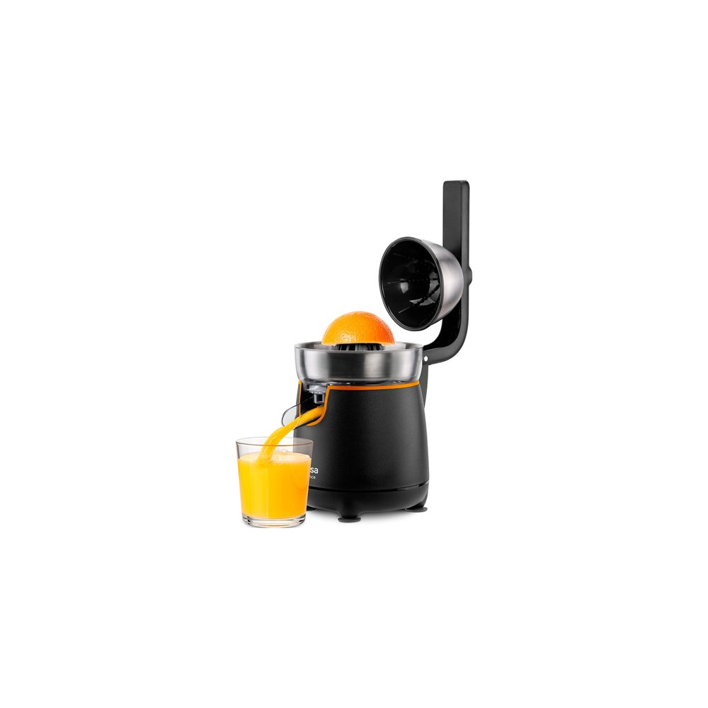 ufesa 71205955 prensa de cã­tricos elã©ctricos 120 w negro