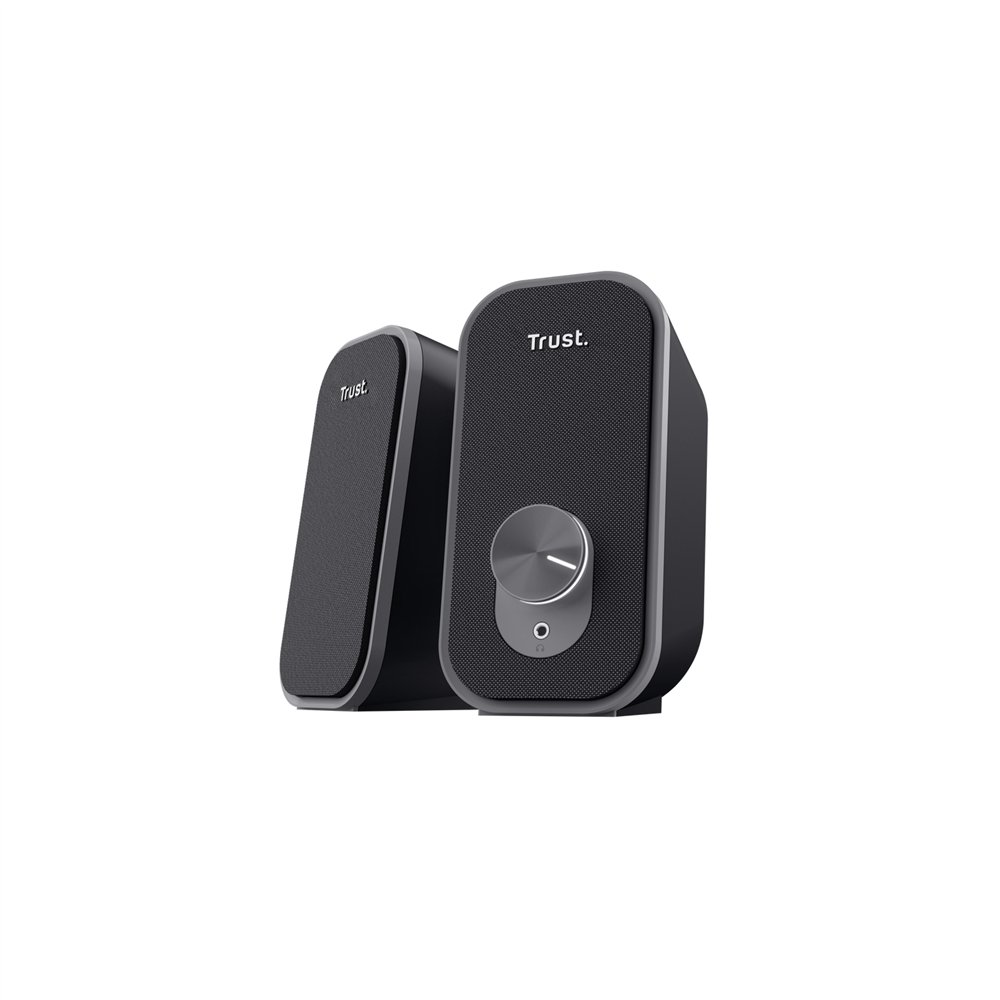 trust 25670 altavoz negro alã¡mbrico 6 w