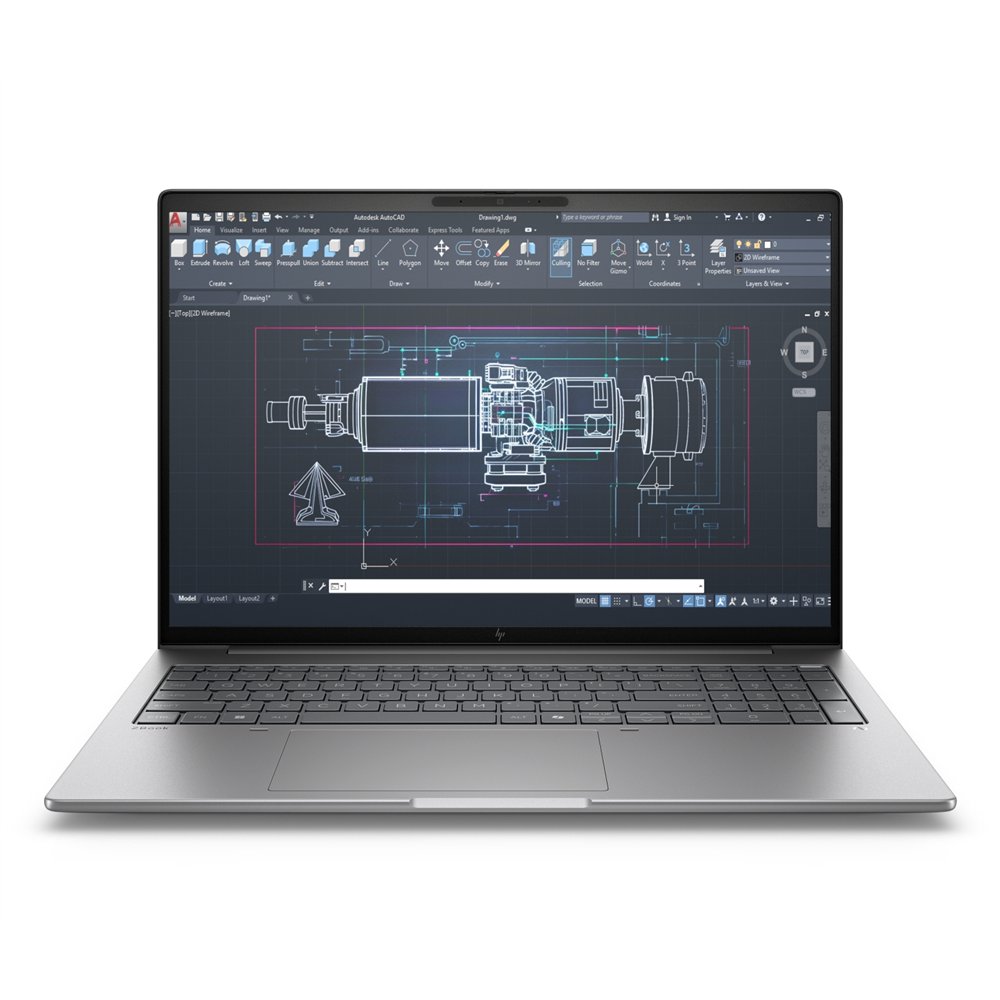 hp zbook 8 g1i 16 wolf pro security edition - data science intel core ultra 9 285h estaciã³n de trabajo mã³vil 40,6 cm (16") pan