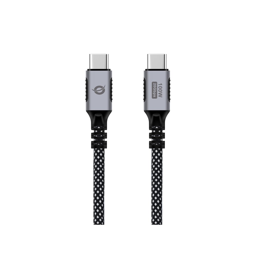 conceptronic etta07b12 cable usb usb 3.2 gen 2x2 1,2 m usb c negro