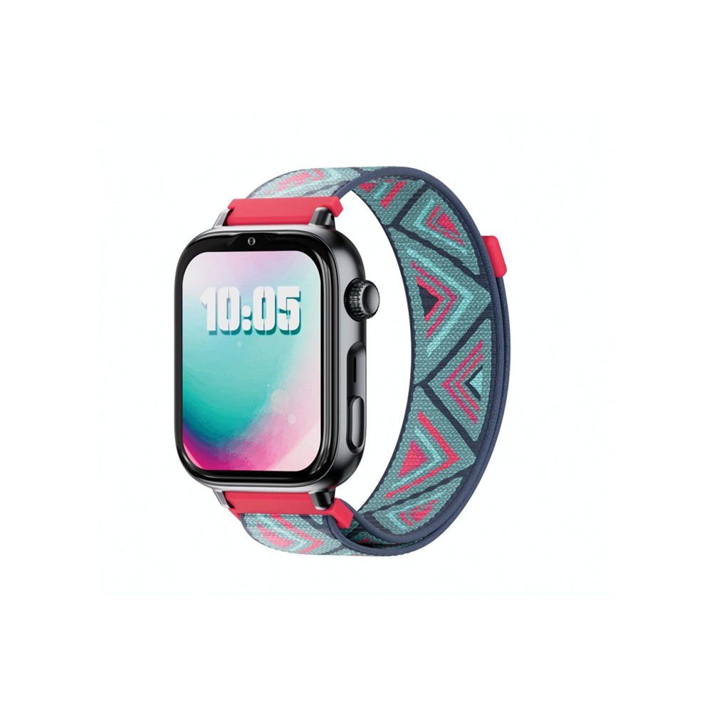 savefamily savewatch plus 2 reloj inteligente para niã±os 4g esfera negra correa tela tribeca