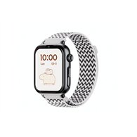savefamily savewatch plus 2 reloj inteligente para niã±os 4g esfera negra correa tela zigzag