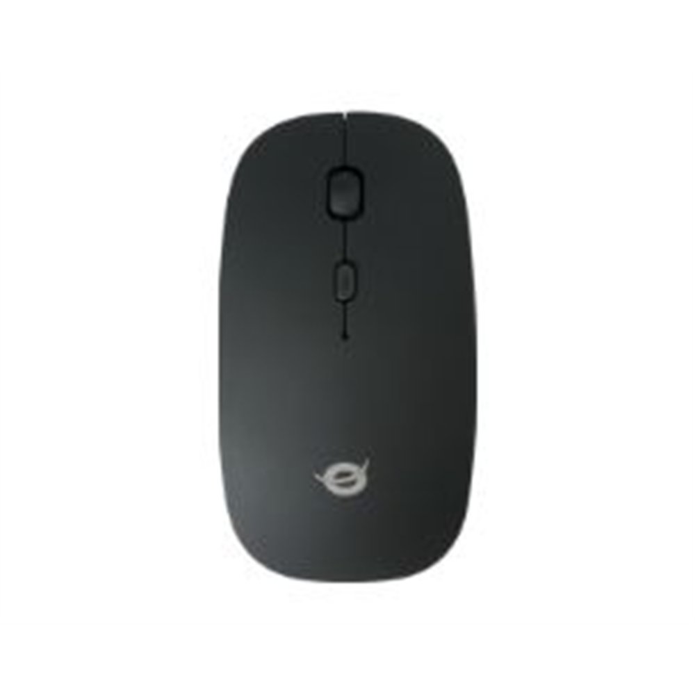 ratón conceptronic óptico bt 1600dpi negro (lorcan01b)