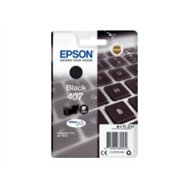 tinta epson 407 negro 41.2ml 2900 páginas (c13t07u140)