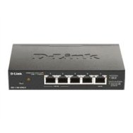 switch d-link 5xrj45 gbe poe negro (dgs-1100-05pdv2)