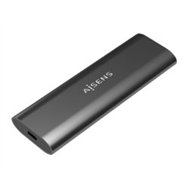 caja aisens ssd m.2/sata usb-c 3.1 gris (asm2-015gr)