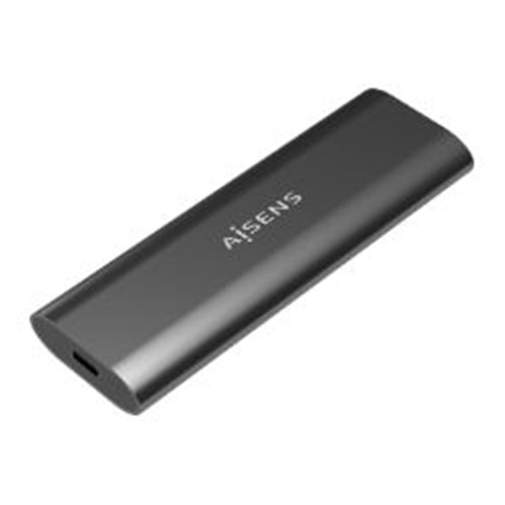 caja aisens ssd m.2/sata usb-c 3.1 gris (asm2-015gr)