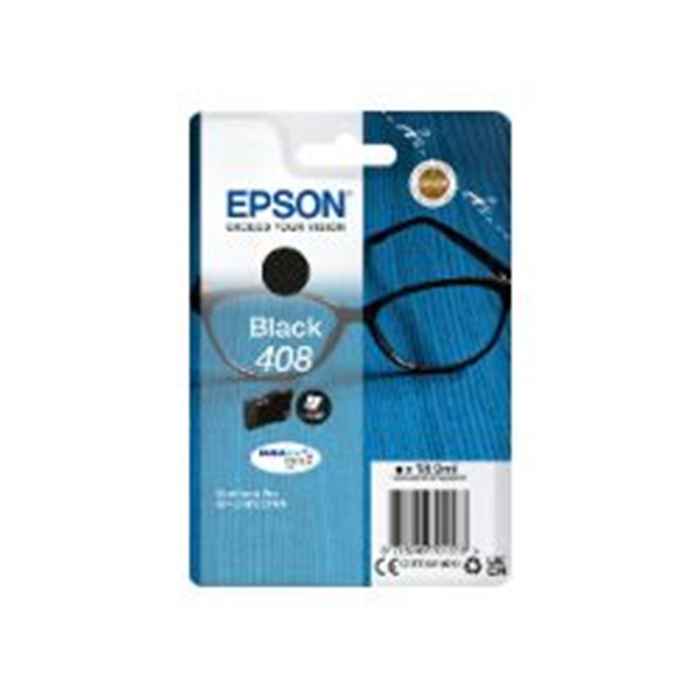 tinta epson 408 negro 18.9ml 1100 pág (c13t09j14010)