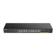 switch d-link 24xrj45 gbe 4xsfp+ rack (dgs-1250-28x/e)