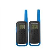 walkie talkie motorola t62 2unidades (59t62bluepack)