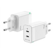 cargador pared aisens 2usb-c 45w (asch-45w2p005-w)