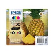 tinta epson 604xl pack negro/tricolor (c13t10h64010)