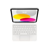 teclado apple magic folio ipad 10.9" blanco (mqdp3y/a)