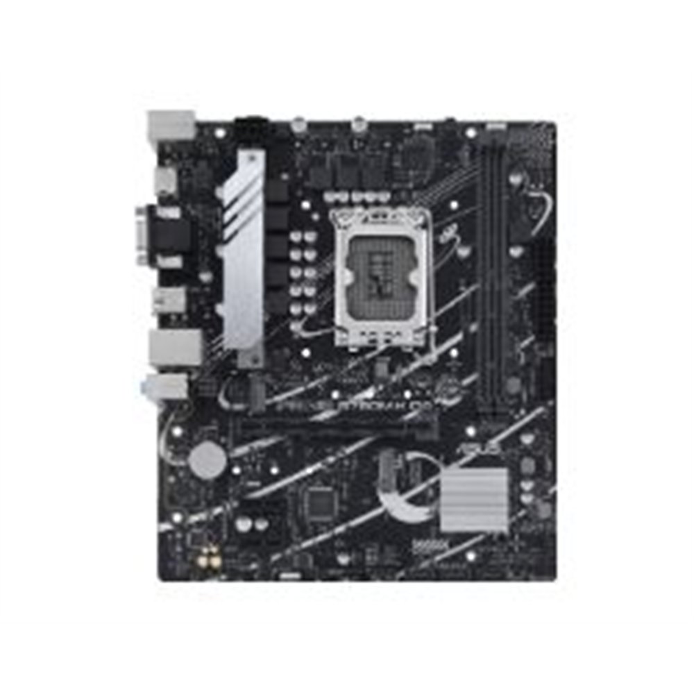 asus prime b760m-k d4: (1700) 2ddr4 usb vga hdmi matx