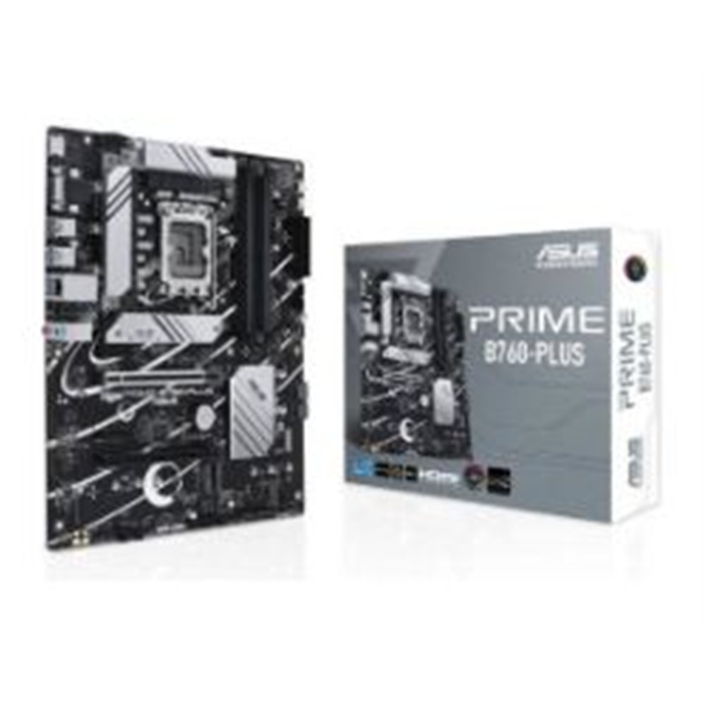 asus prime b760-plus: (1700) 4ddr5 hdmi vga dp rj45 atx