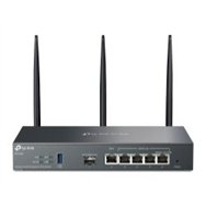 router tp-link ax3000 omada dualband vpn negro (er706w)