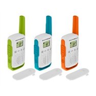 walkie talkie motorola t42 pack 3 (59t42triplepack)