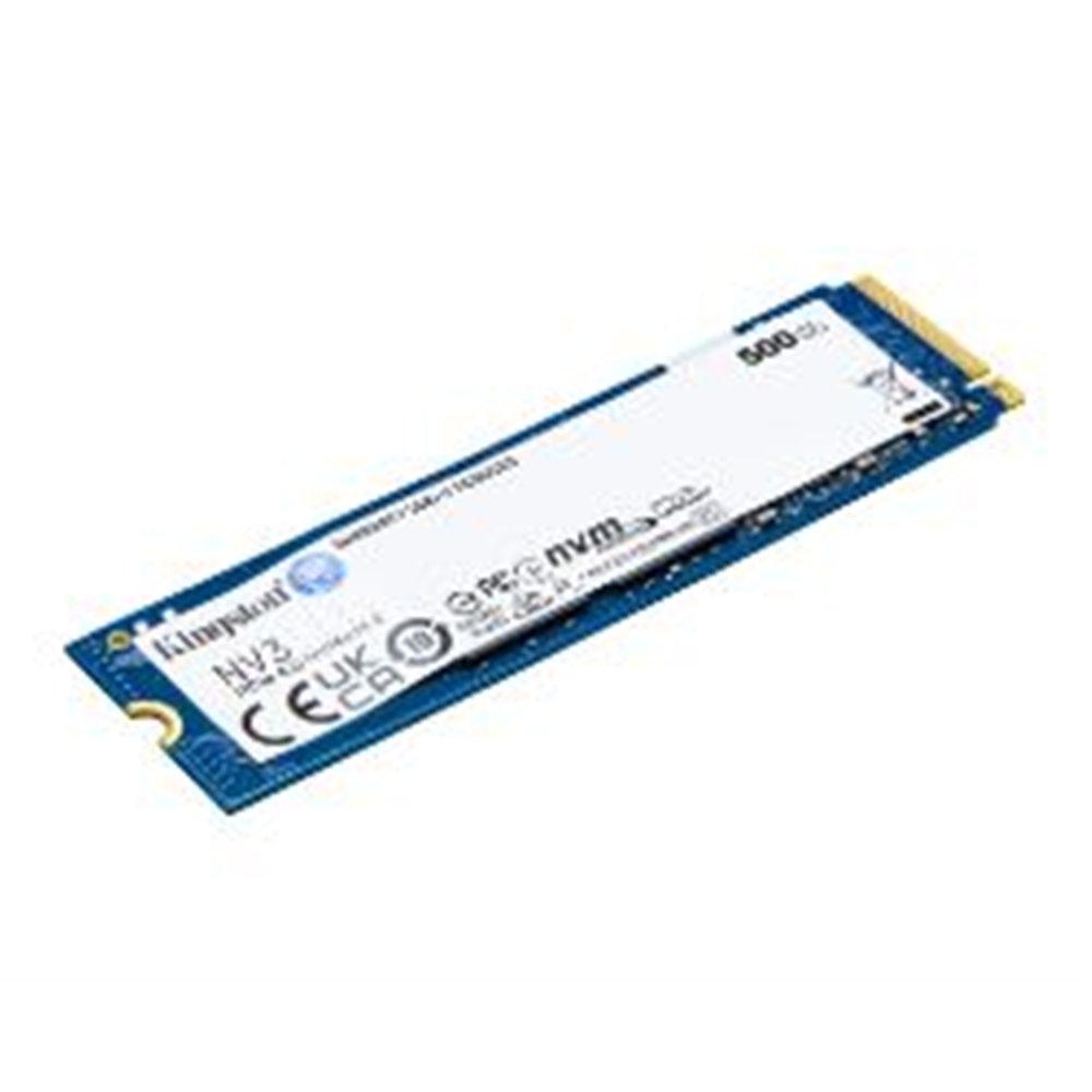 ssd kingston 500gb m.2 nvme pcie 4.0 nand (snv3s/500g)