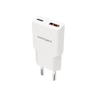 cargador nanocable usb-a/usb-c 25w blanco (10.10.2025)