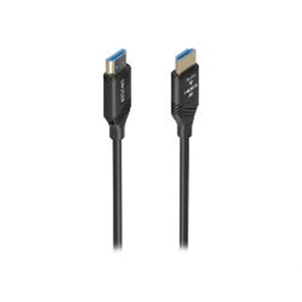 cable aisens hdmi 2.0 aoc 4k m/m 15m negro (a148-0929)