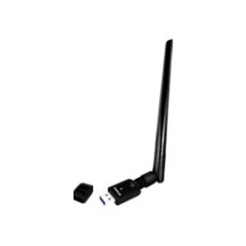 adaptador d-link ac1300 usb 3.0 wifi 5 negro (dwa-185)