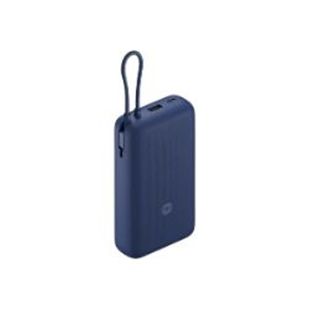 powerbank xiaomi 20000mah 33w usb-a/c azul (bhr8975gl)