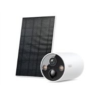 cámara ip tp-link solar wifi exterior (tapo c425 kit)
