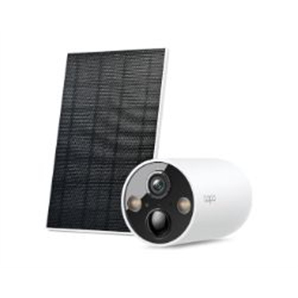 cámara ip tp-link solar wifi exterior (tapo c425 kit)