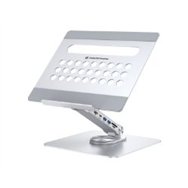 dock station conceptronic con soporte plata (donn27g)
