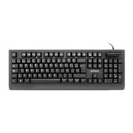 teclado nilox usb lector dni-e smart card (nxkire0002)