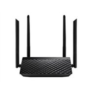 router asus rt-ac1200 v2 wifi 6 negro (90ig0550-bm3400)